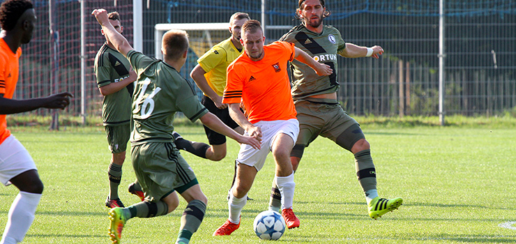 Szalony mecz w Ząbkach. Concordia przegrała z rezerwami Legii Warszawa 4:3