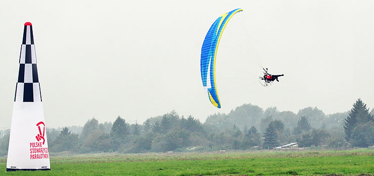 Motoparalotniarze konkurowali nad Elblągiem. Za nami ostatnia edycja ligi i Pucharu Polski