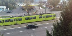Po elblskich torach jedzi od... wrzenia. Dzi zatrzyma si i nie chcia ruszy