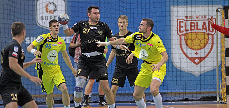 Niespodzianki nie było. Vive Tauron Kielce lepszy od Meble Wójcik Elbląg