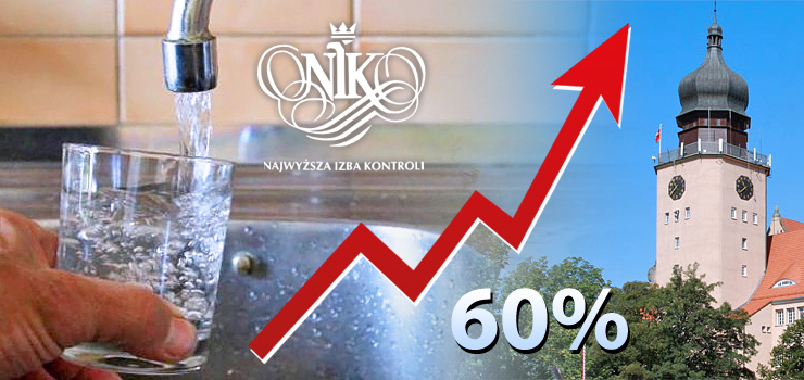 Ceny wody w Elblgu zdroej o 60 proc.? "Ratusz nie rozumie powagi sytuacji"