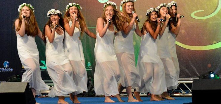 Elblanki day prawdziwe show na woskiej scenie. Szalone Maolaty na festiwalu w Lido di Jesolo [aktualizacja]