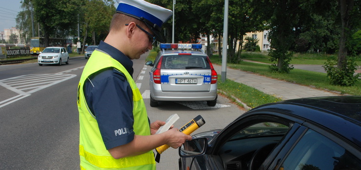 By pijany i nie mia prawa jazdy. Policja zatrzymaa 17-latka na al. Grunwaldzkiej