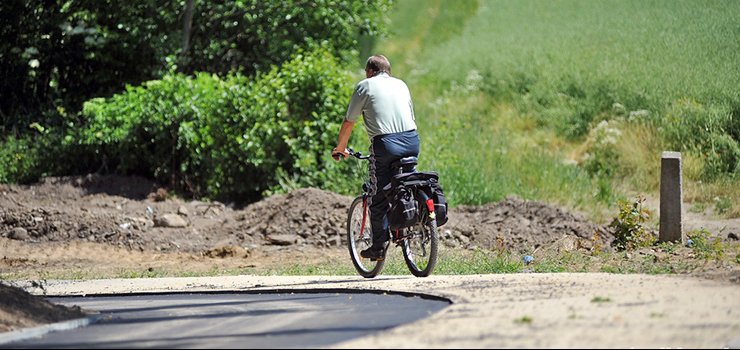 We wrzeniu ruszy budowa cieki rowerowej w Krasnym Lesie?