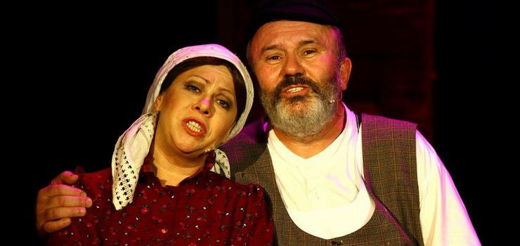 "Skrzypek na dachu" na deskach elblskiego teatru - wygraj bilety