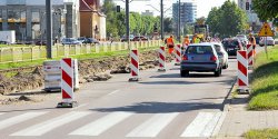 Weekendowe zmiany w kursowaniu autobus�w na czas remontu ul. P�k. D�bka