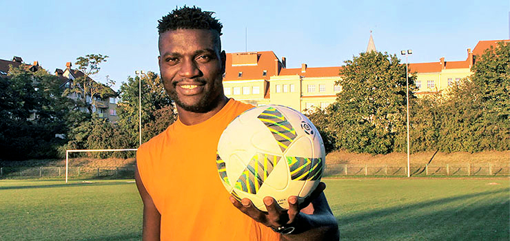 Jean-Claude Essomba (Concordia): „Mam Elbląg we krwi i nigdy go nie zapomnę”