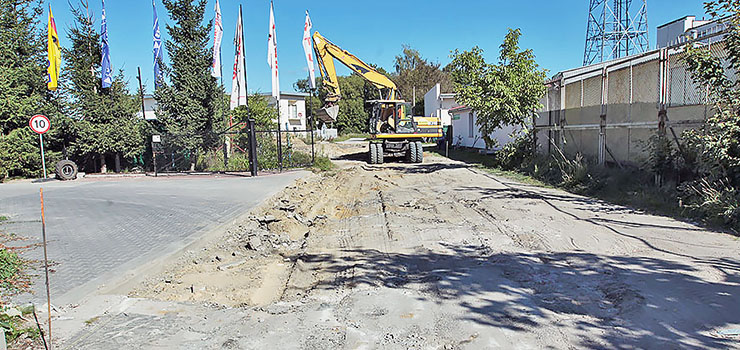 Przedsiębiorcy dogadali się z Miastem. Pokryją połowę kosztów remontu ul. Fromborskiej