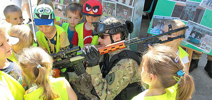 Żołnierze wspólnie z Elblążanami świętowali 97. rocznicę powstania 16 PDZ