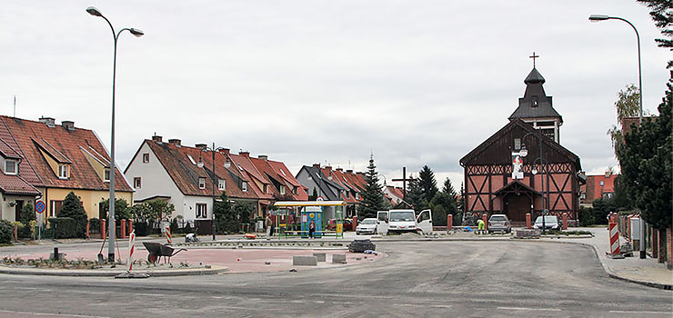 Pętla na Łódzkiej jak nowa. Zobacz, jak zmieniło się serce Zatorza