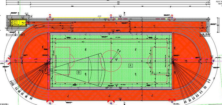 W Elblągu powstanie drugi Orlik Lekkoatletyczny. Zobacz, jak będzie wyglądał