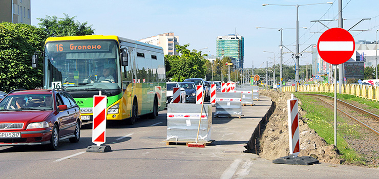  Weekendowe zmiany w kursowaniu autobusw na czas remontu ul. Pk. Dbka