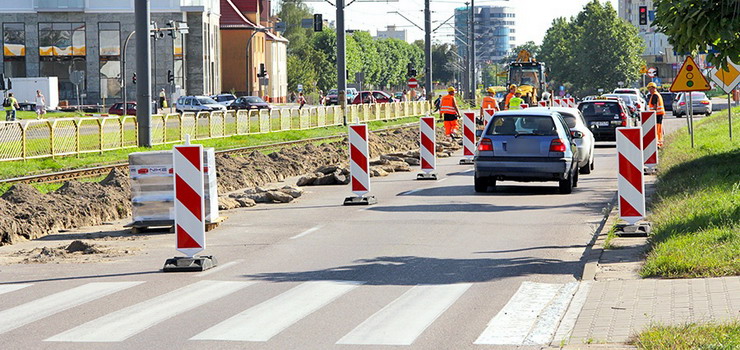 Przed nami kolejne weekendowe remonty ul. Płk. Dąbka. Czas na etap trzeci