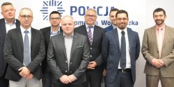 KWP: Policjant z W�och odwiedzi� Olsztyn