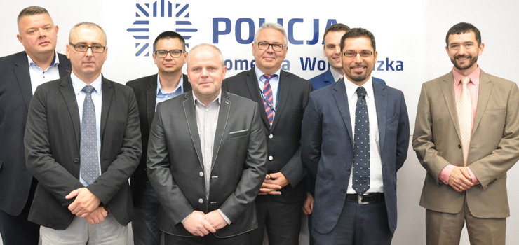 KWP: Policjant z Woch odwiedzi Olsztyn