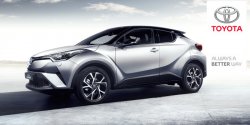 Toyota C-HR przeciera szlaki sprzeda�y samochod�w przez Internet. Sukces przedsprzeda�y