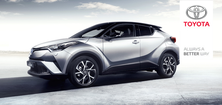 Toyota C-HR przeciera szlaki sprzedaży samochodów przez Internet. Sukces przedsprzedaży
