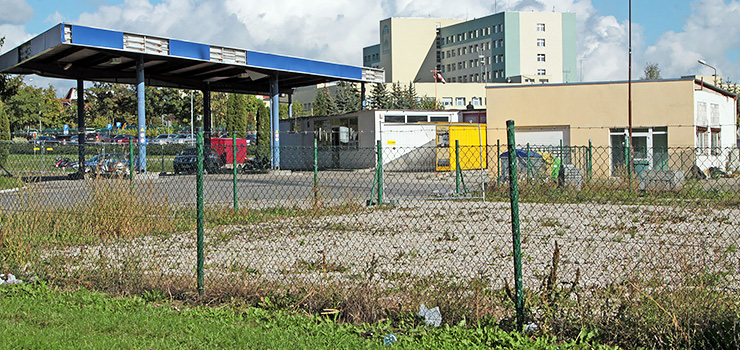 Starą stację paliw czeka rozbiórka. W jej miejscu stanie nowa. Inwestor ma już pozwolenie na budowę