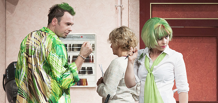 Elblążanie żegnali "Szalone nożyczki". Zielony spektakl odbył się dwa razy!