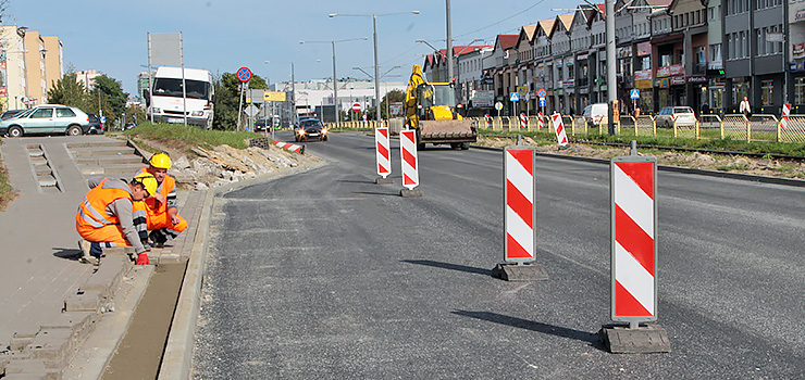  Zakoczono tegoroczne prace drogowe na ul. Dbka. Jakie ulice bd kolejne?