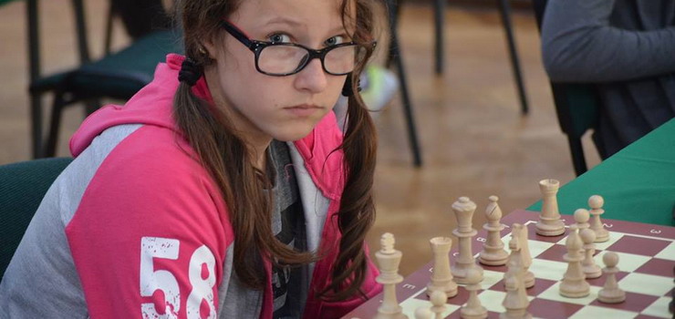 Lidia Czarnecka zdobya srebrny medal i awans do Mistrzostw Polski