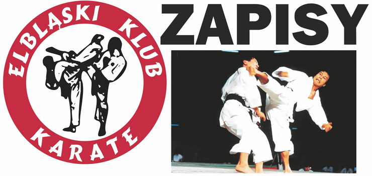 Trwaj zapisy na zajcia karate