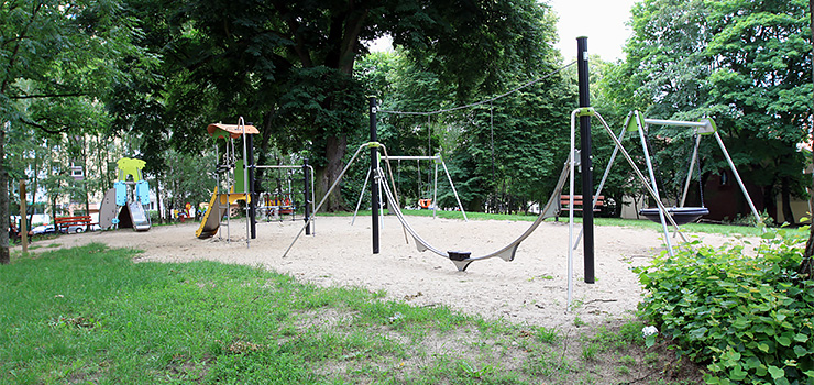 17-metrowa zjedalnia i siownia do StreetWorkout. Na Zawadzie pojawi si nowe atrakcje