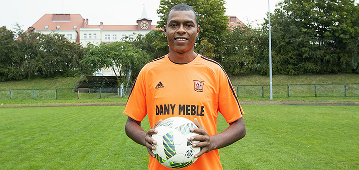 Edil de Souza Barros (Concordia): „Elbląg to spokojne i ładne miasto, ale jest tu za zimno”