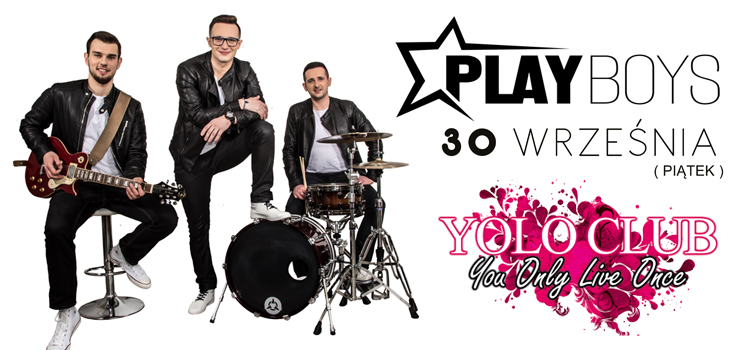 PLAYBOYS w Elblągu. Tego nie można przegapić