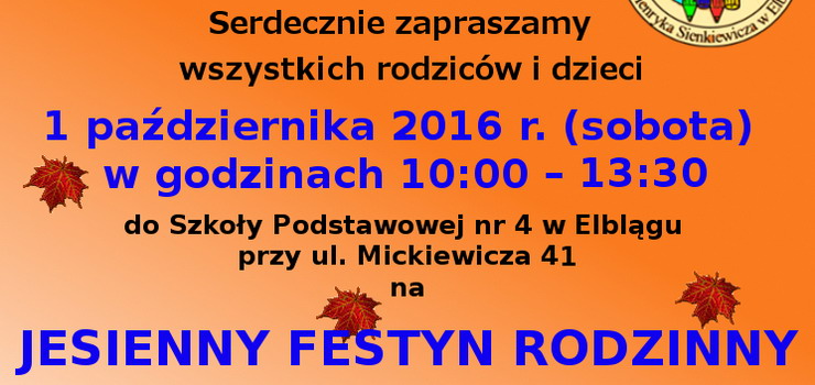  Rodzinny Festyn w SP4