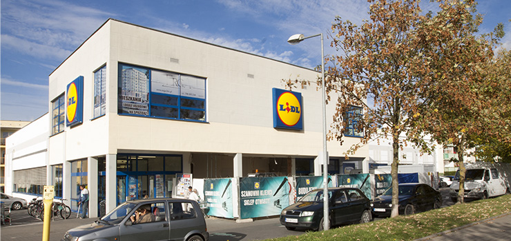 Pierwszy elblski Lidl zostanie rozbudowany. Inwestycja ju si rozpocza