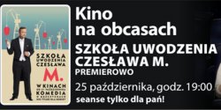 „Szko�a uwodzenia Czes�awa M.” premierowo 25 pa�dziernika w ramach cyklu „Kino na Obcasach”