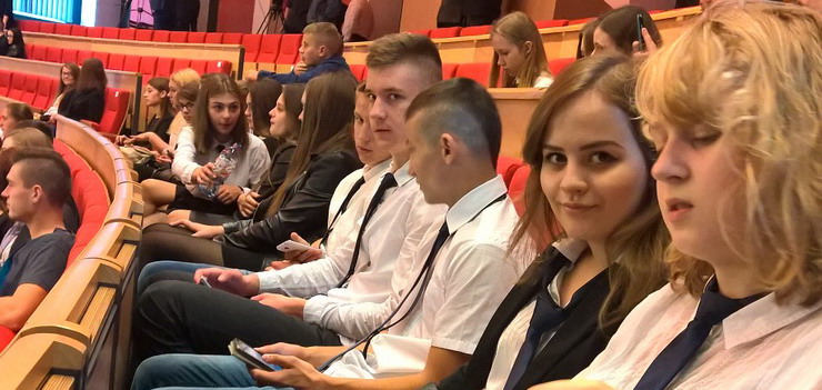 Wsplnie z PWSZ zainaugurowalimy rok akademicki