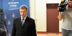 Elblski sd rozpatruje apelacj byego prezydenta Olsztyna oskaronego o gwat