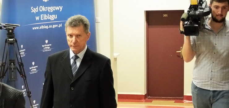 Elbląski sąd rozpatruje apelację byłego prezydenta Olsztyna oskarżonego o gwałt