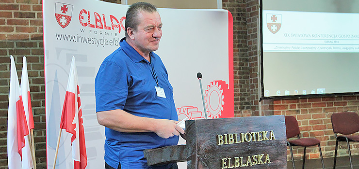 Od USA przez Belgię po Zjednoczone Emiraty Arabskie. Polonijny biznes zawitał do Elbląga