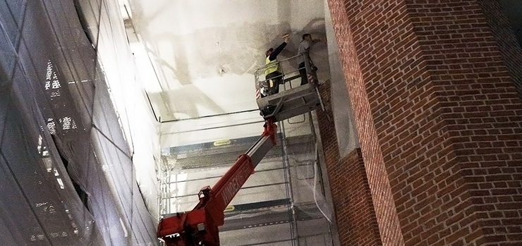 Wielkie malowanie Katedry. Największy elbląski zabytek do listopada przejdzie remont