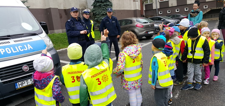 Zacz si niebieski tydzie dla przedszkolakw. Policja i stra miejska edukuje najmodszych