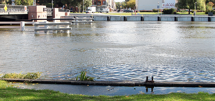 Cofka na Żuławach, przybywa wody w rzece Elbląg. Grozi nam powtórka powodzi sprzed 4 lat?