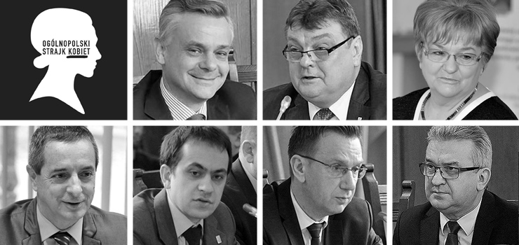 Za nami Czarny Marsz w Elblągu. “Jestem pod wrażeniem ogromnej mobilizacji i jedności wśród Polek i Polaków”