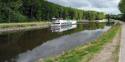 Kana Elblski i rzeka Elblg s zamulone i zagraaj egludze. Kiedy zostan pogbione?