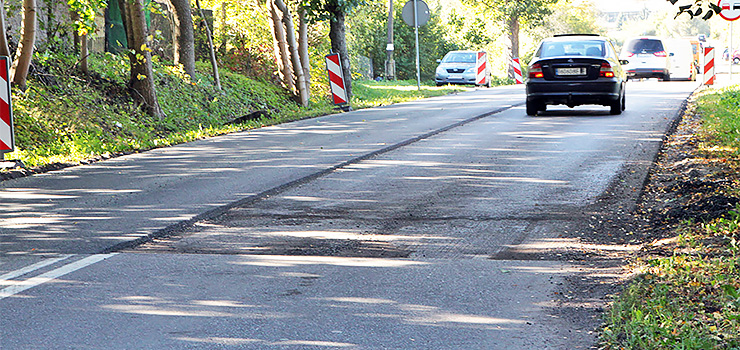Drogowcy nie wyrobili się z weekendowym remontem ul. Królewieckiej. Prace dokończą w tygodniu