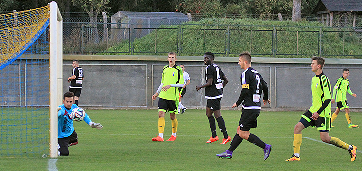 Małe derby Elbląga bez niespodzianki. Concordia bez problemu ogrywa Olimpię III