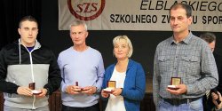 ESZS propaguje dzia�alno�� sportow� w �rodowisku szkolnym. Zobacz komu podzi�kowa� za wsparcie