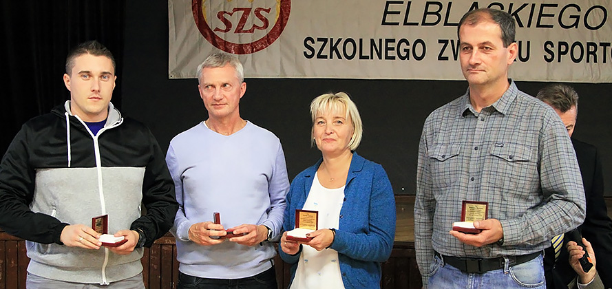 ESZS propaguje działalność sportową w środowisku szkolnym. Zobacz komu podziękował za wsparcie