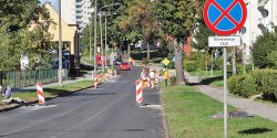 Weekendowe remonty dr�g – ul. Obro�c�w Pokoju oraz ul. Robotnicza 