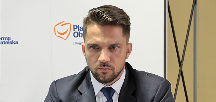 Dlaczego poseł Piotr Cieśliński, od czasu zdobycia mandatu, rzadko bywa w Elblągu?
