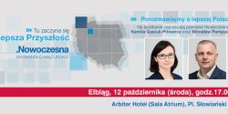 Spotkanie z pos�ami Nowoczesnej - Elbl�g, 12.10.2016 r. (�roda)