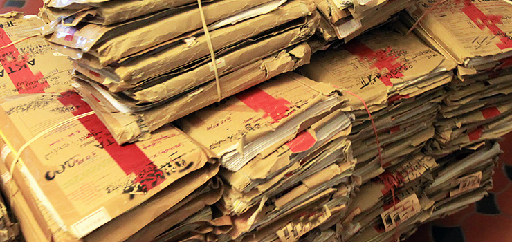 Wpadka elbląskiego sądu. Zginęły cztery tomy akt w sprawie Krzysztofa Olewnika