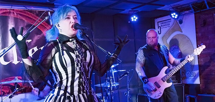 Legenda gothic rocka wystpia w Elblgu. Zobacz zdjcia z koncertu Closterkeller
